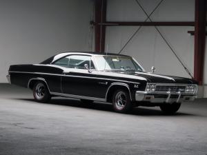 Chevrolet Impala 396/325 HP Sport Coupe 1966 года